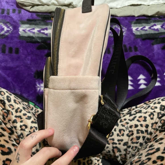 Juicy Couture Blush Backpack with Embroidery - Picture 3 of 5